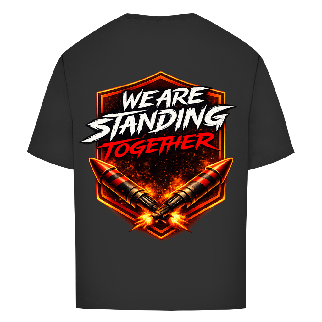 PYROS FOREVER OVERSIZE T-SHIRT