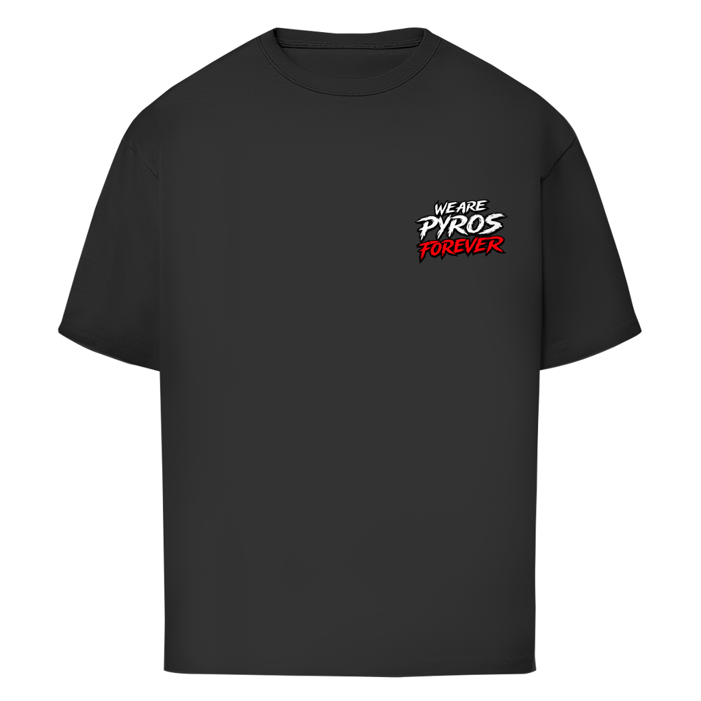 PYROS FOREVER OVERSIZE T-SHIRT