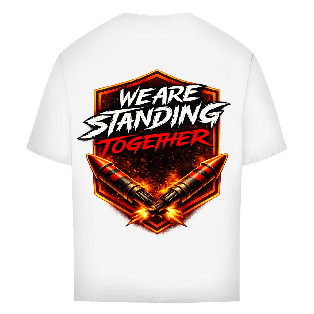 PYROS FOREVER OVERSIZE T-SHIRT