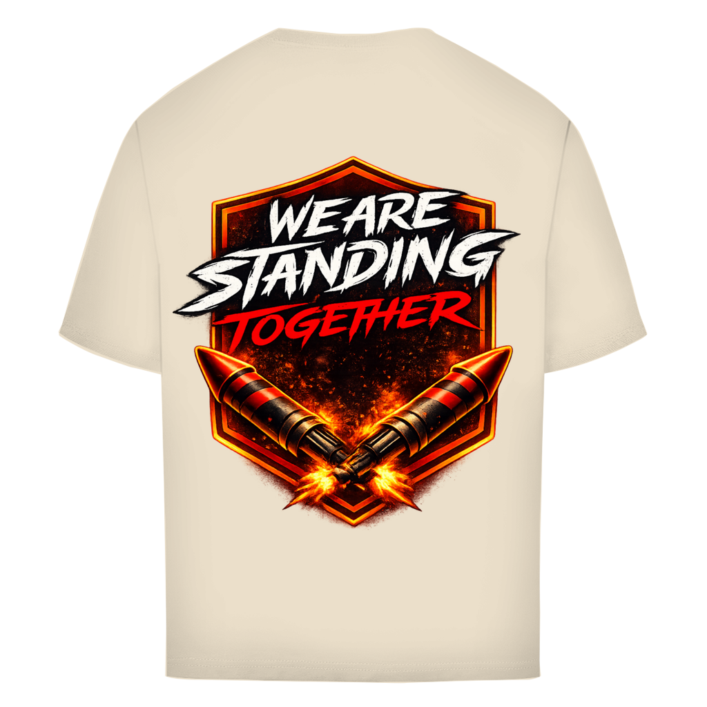 PYROS FOREVER OVERSIZE T-SHIRT