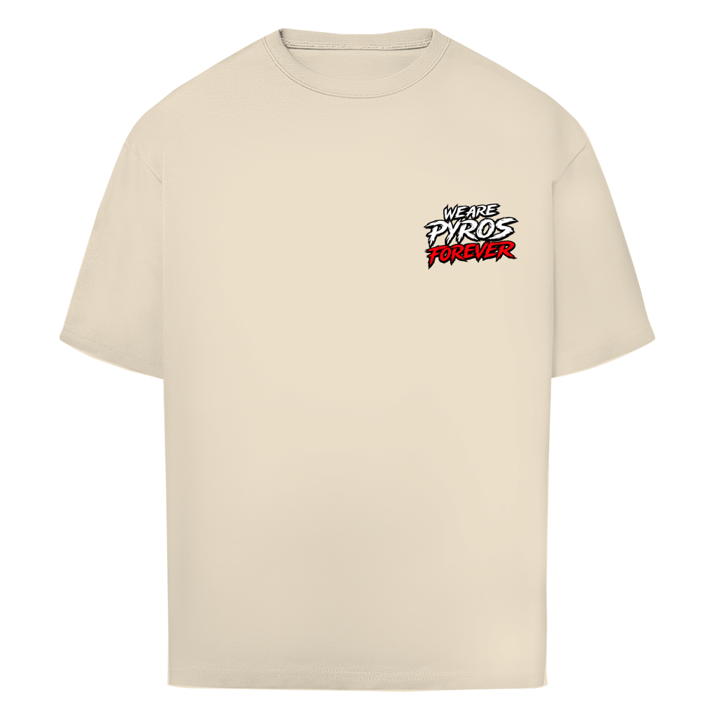 PYROS FOREVER OVERSIZE T-SHIRT