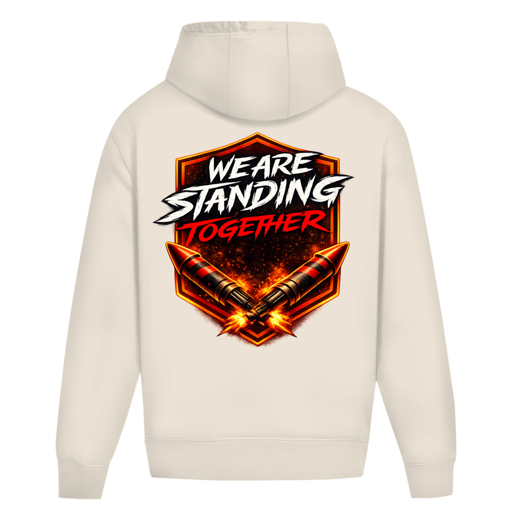 PYROS FOREVER HOODIE OHNE KORDEL