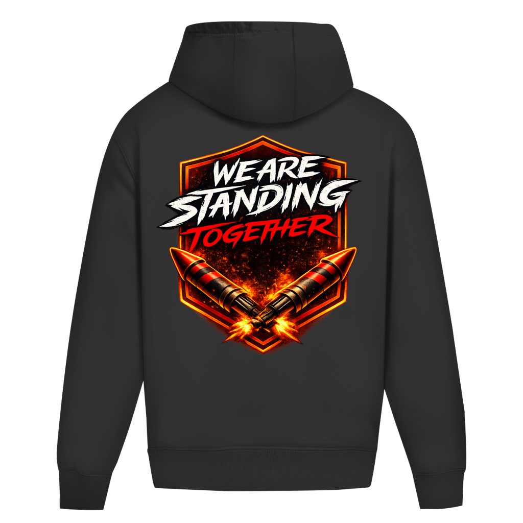 PYROS FOREVER HOODIE OHNE KORDEL