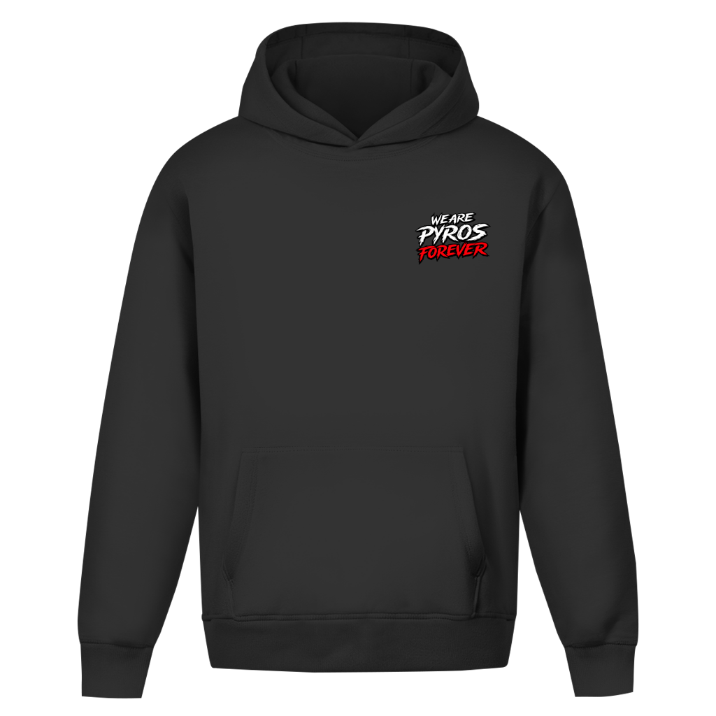 PYROS FOREVER HOODIE OHNE KORDEL